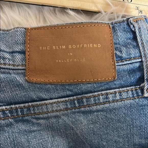 Zara Casual Blue Distressed Jeans - Picture 4 of 5